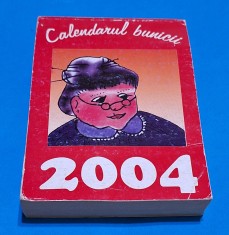 CALENDARUL BUNICII Retete culinare - gastronomie, alte sfaturi utile