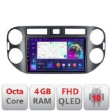 Navigatie VW TIGUAN- 2006-2016 B-489 Android Ecran QLED octa core 4+64 carplay android auto KIT-489+EDT-E309V3 CarStore Technology