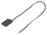 Senzor Reed Rază 13,5mm P&icirc;ntrerup 10W 28,57x14,28x6,35mm