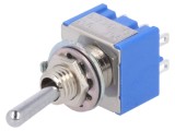 Comutator basculant DPDT ON-ON 6A 125VAC
