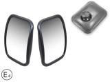 Cumpara ieftin Set 2 oglinzi retrovizoare exterioare universale laterale cu unghi larg 22 x 17 cm - Aprobare E4