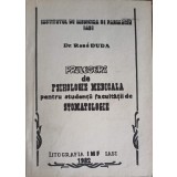 PRELEGERI DE PSIHOLOGIE MEDICALA PENTRU STUDENTII FACULTATII DE STOMATOLOGIE-DR. RENE DUDA-256365