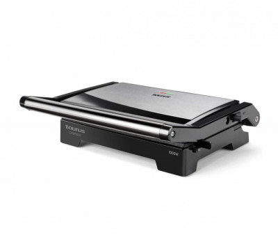 Sandwich grill Taurus CRISPY&amp;amp;CO (GR1000X). 1000 W, placi grill, deschidere 180&amp;deg; foto