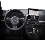 Folie Protectie Display Navigatie, Duragon, Audi A3 Sedan 2013-2016 Duragon, silicon Mat, Anti-zgarieturi, Anti-amprenta, Kit instalare