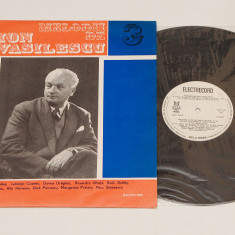 Melodii de Ion Vasilescu (3) - disc vinil ( vinyl , LP )