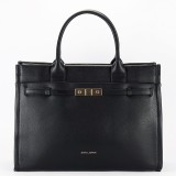 Geanta neagra mare David Jones CM7736 17