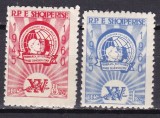 Albania 1960 tineret MI 615-616 MNH