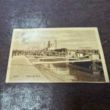 Carte Postala Braila vedere din Port, 1912