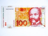 Croația 100 Kuna 2002 in stare foarte buna,seria:5616656
