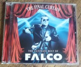 CD Falco &ndash; The Final Curtain - The Ultimate Best Of Falco, Emi Records