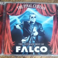 CD Falco – The Final Curtain - The Ultimate Best Of Falco