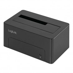 HDD DOCKING Station LOGILINK USB 3.1 HDD suportat 3.5&amp;amp;quot; 2.5&amp;amp;quot; conectare S-ATA &amp;amp;quot;QP0027&amp;amp;quot; foto