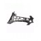 Bracket dreapta spoiler fata sport - Mercedes Clasa C (W205) (2014+)
