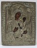 Maica Domnului cu Pruncul din Tikhvin, Icoana Scola Rusa, Secol XIX