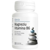 Magneziu vitamina B6, 30 comprimate, Alevia