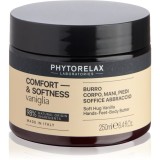 Phytorelax Laboratories Comfort &amp; Softness Vanilla unt pentru brațe, picioare și corp 250 ml