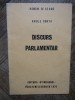 Vasile Conta - Discurs Parlamentar (1976) - Editura Stindardul - Carte Istorie