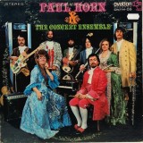 Paul Horn &amp; The Concert Ensemble &lrm;&ndash; Paul Horn &amp; The Concert Ensemble VG+ / VG vinil, LP, disc jazz rock psychedelic _ Ovation, SUA, 1970