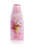 Gel de Dus Keff Jelly Beans, 500ml, Femei, Unt Shea, Vitamina E, Aloe Vera, Parfum Jeleuri