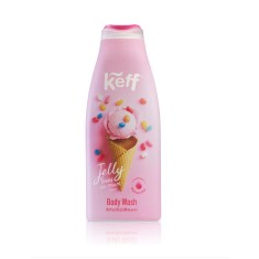 Gel de dus Keff Jelly Beans, 500 ml