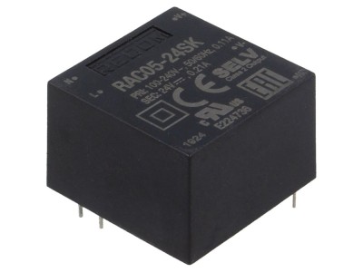 Convertor AC/DC 5W 24VDC foto