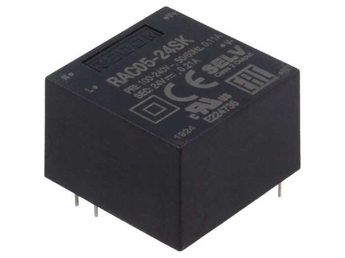Convertor AC/DC 5W 24VDC