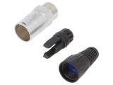 Mufă RJ45 Cat 5e Ecranată 8p8c fără Contacte