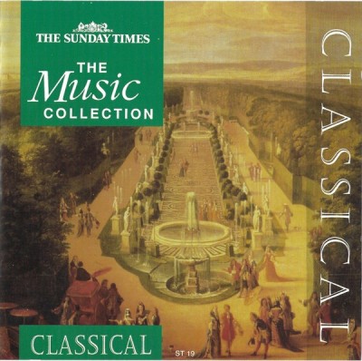 CD Classical, 1999, original, holograma foto