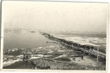 M1906N Cavalerie trec&acirc;nd podul peste Bug la Nikolaev, fotografie realizată pe Frontul de Est de militar rom&acirc;n, Al Doilea Război Mondial