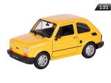 Model 1:21, Prl Fiat 126p, Galben A066F126Y