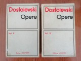 Dostoievski, Opere, Vol. 9 și 10 (Frații Karamazov) (stare acceptabilă)