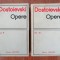 Dostoievski, Opere, Vol. 9 și 10 (Frații Karamazov) (stare acceptabilă)