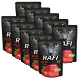 Cumpara ieftin Rafi Cat Adult Pat&eacute; with Beef 10 x 300 g
