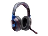 Lexip x Tsume Madara , Casti Gaming Wireless Wired, Bluetooth 5.1 + USB, C, 50 mm, Naruto Shippuden