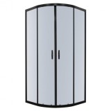 Cumpara ieftin Cabină de duș cu ușă glisantă curbată TIARA80 80x80 cm