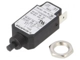 &Icirc;ntrerupător de Supracurent 240VAC 48VDC 1,2A