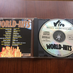 World Hits original artists Various cd disc selectii muzica pop rock anii '60 NM