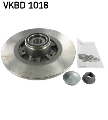 SKF VKBD 1018 Disc frana foto