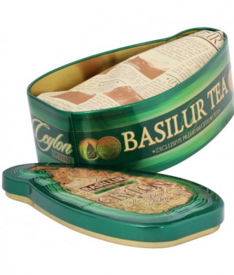 Basilur Island Of Tea - Green Ceai verde 100g foto