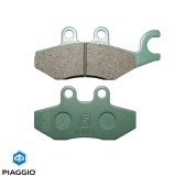 Cumpara ieftin Set placute frana fata-spate originale Aprilia SR Compact - GT - Piaggio Medley - MP3 - X7 - X8 - X9 Evo - X Evo 125-400cc