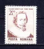 TSV$ - 1983 LP 1075 400 ANI DE LA NASTEREA LUI HUGO GROTIUS MNH/** LUX