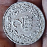Germania 2 reichs mark 1926 A , argint 10 grame