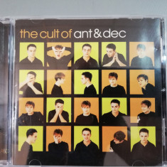 The Cult Of - Ant & Dec (1997/Telstar/Germany) - CD/Nou- Sigilat