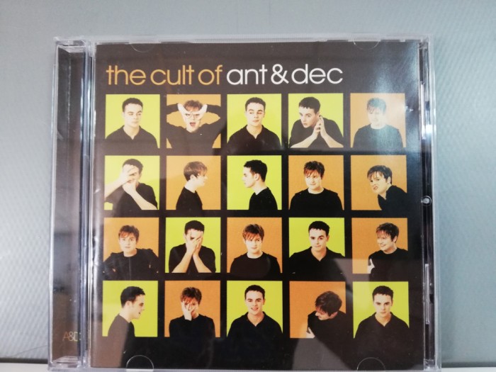 The Cult Of - Ant &amp; Dec (1997/Telstar/Germany) - CD/Nou- Sigilat