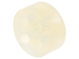 Insert Presetupă 7mm PG29 IP54 Silicon 4 Orificii