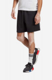 Adidas Originals pantaloni scurți bărbați, culoarea negru HR3323-black