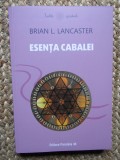 Esenta Cabalei - Brian L. Lancaster