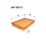Filtru aer Opel Combo, 10.2001-, Corsa C, 09.2000-, Meriva, 05.2003-05.2010, Tigra, 06.2004-, Filtron