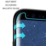 Folie de sticla Samsung Galaxy S8 Plus, MyStyle 5D Mini FULL GLUE Transparenta