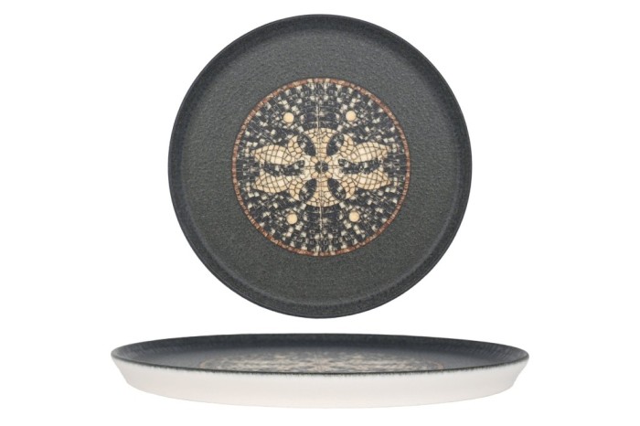 Bonna Farfurie pentru Desert - Mesopotamia - Por&Aring;&pound;elan - 22 cm - set de 6